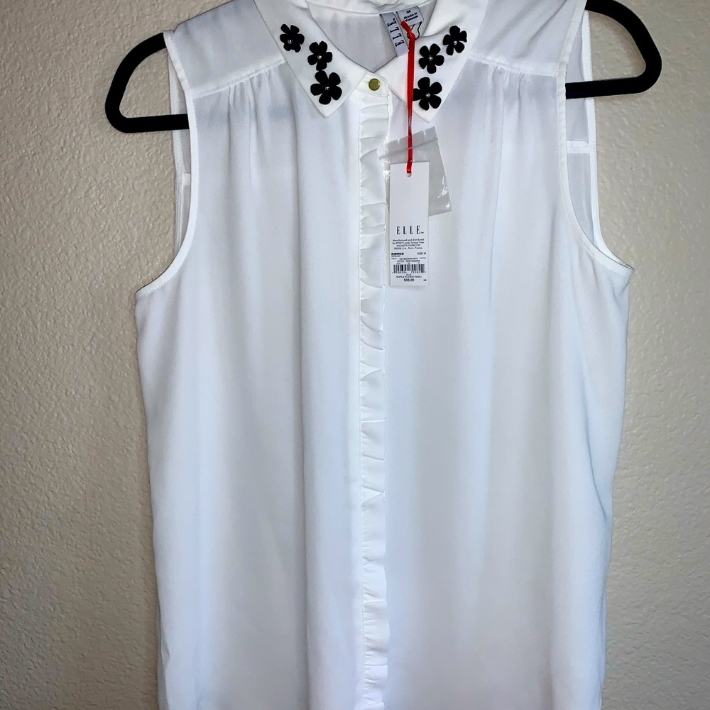 ELLE womens sleeveless